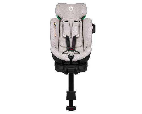 Дитяче автокрісло Lionelo HARMONY I-SIZE 54 х 44 х 59 см - біле