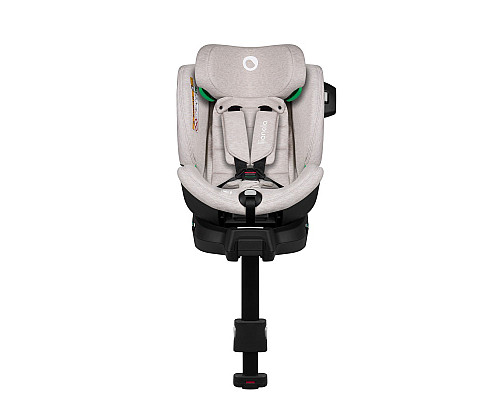 Дитяче автокрісло Lionelo HARMONY I-SIZE 54 х 44 х 59 см - біле