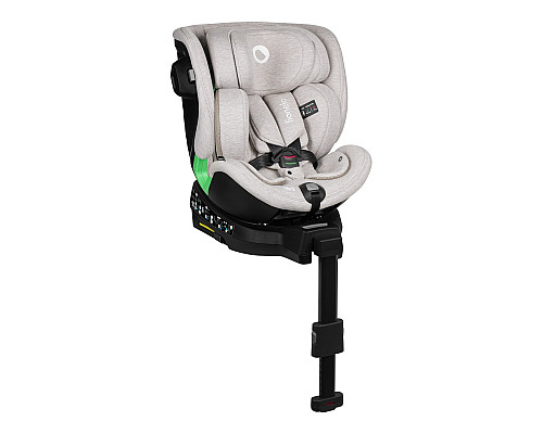 Дитяче автокрісло Lionelo HARMONY I-SIZE 54 х 44 х 59 см - біле