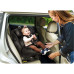 Автокрісло Nukido Aero Line ISOFIX 0-36 кг, чорне