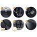 Автокрісло Nukido Aero Line ISOFIX 0-36 кг, чорне
