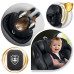 Автокрісло Nukido Aero Line ISOFIX 0-36 кг, чорне