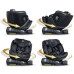Автокрісло Nukido Aero Line ISOFIX 0-36 кг, чорне