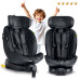 Автокрісло Nukido Aero Line ISOFIX 0-36 кг, чорне