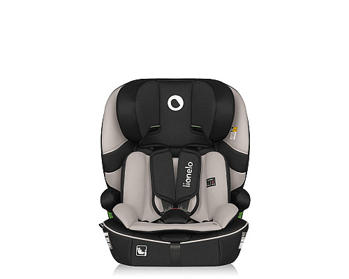 Дитяче автокрісло Lionelo BILLY I-SIZE BEIGE LATTE - чорно-бежеве