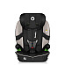 Дитяче автокрісло Lionelo BILLY I-SIZE BEIGE LATTE - чорно-бежеве