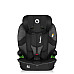 Дитяче автокрісло Lionelo BILLY I-SIZE BLACK GREY - чорно-сіре