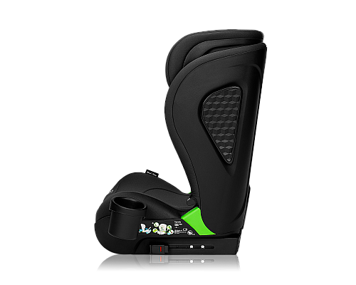 Дитяче автокрісло Lionelo NEAL I-SIZE BLACK CARBON - чорне