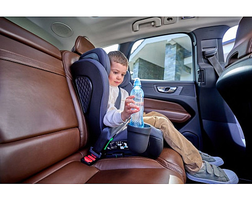 Дитяче автокрісло Lionelo NEAL I-SIZE PINK LILAC - рожеве