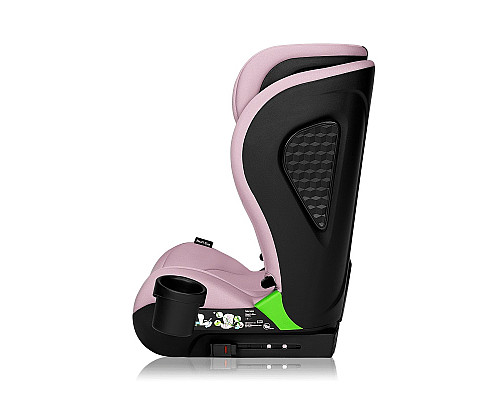 Дитяче автокрісло Lionelo NEAL I-SIZE PINK LILAC - рожеве