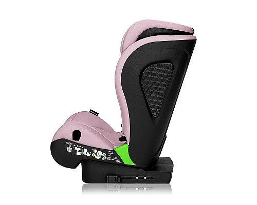 Дитяче автокрісло Lionelo NEAL I-SIZE PINK LILAC - рожеве