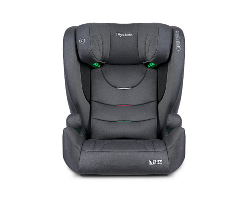 Автокрісло Nukido Louis Soft ISOFIX 15-36 кг, сіре