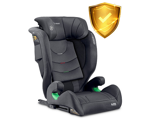 Автокрісло Nukido Louis Soft ISOFIX 15-36 кг, сіре