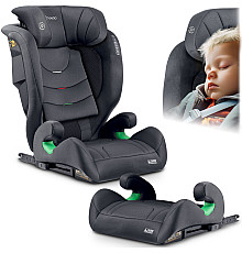 Автокрісло Nukido Louis Soft ISOFIX 15-36 кг, сіре