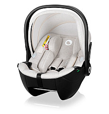 Дитяче автокрісло Lionelo MOXIE I-SIZE BEIGE SAND - бежеве