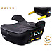 Бустер Nukido Louis ISOFIX 710201 125-150 см, чорно-сірий