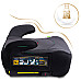 Бустер Nukido Louis ISOFIX 710201 125-150 см, чорно-сірий