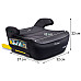 Бустер Nukido Louis ISOFIX 710201 125-150 см, чорно-сірий