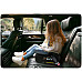 Бустер Nukido Louis ISOFIX 710201 125-150 см, чорно-сірий