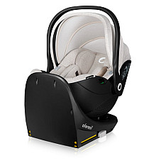 База з автокріслом Lionelo MOXIE I-SIZE SET BEIGE SAND - бежева