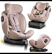 Автокрісло Nukido Aero Line ISOFIX 0-36 кг, бежеве