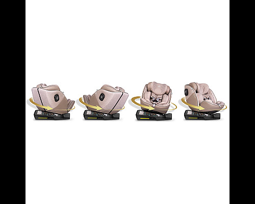 Автокрісло Nukido Aero Line ISOFIX 0-36 кг, бежеве