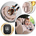 Автокрісло Nukido Aero Line ISOFIX 0-36 кг, бежеве