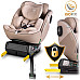 Автокрісло Nukido Aero Line ISOFIX 0-36 кг, бежеве