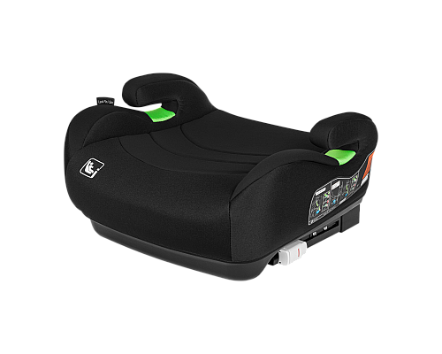Бустер Lionelo LUUK FIX I-SIZE BLACK CARBON Бустер Lionelo LUUK FIX I-SIZE BLACK CARBON