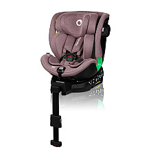 Дитяче автокрісло Lionelo HARMONY I-SIZE PINK MAUVE BAMBOO