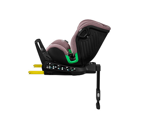 Дитяче автокрісло Lionelo HARMONY I-SIZE 54 х 44 х 59 см - рожеве