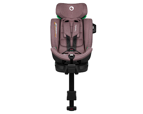 Дитяче автокрісло Lionelo HARMONY I-SIZE 54 х 44 х 59 см - рожеве