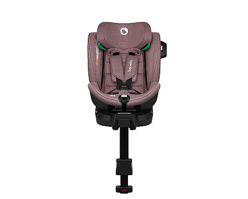 Дитяче автокрісло Lionelo HARMONY I-SIZE 54 х 44 х 59 см - рожеве