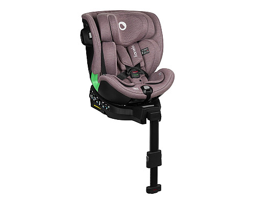Дитяче автокрісло Lionelo HARMONY I-SIZE 54 х 44 х 59 см - рожеве