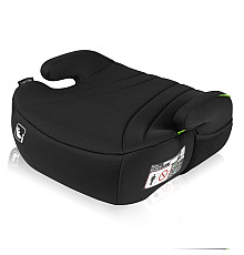 Бустер Lionelo LUUK I-SIZE BLACK