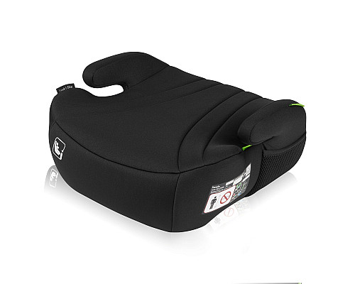 Бустер Lionelo LUUK I-SIZE 100-150 см, чорний