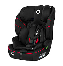 Дитяче автокрісло Lionelo  LEVI SIMPLE SPORTY BLACK