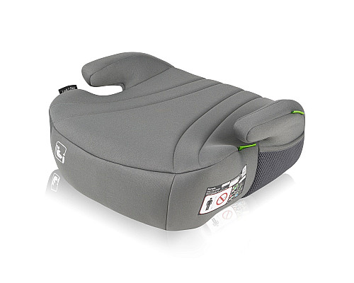 Бустер Lionelo LUUK I-SIZE 100-150 см, сірий
