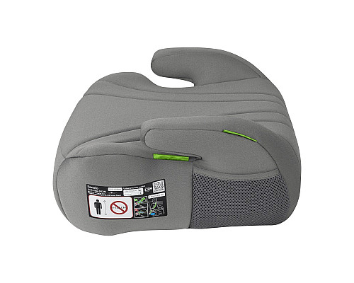 Бустер Lionelo LUUK I-SIZE 100-150 см, сірий