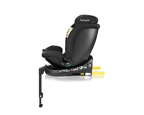 Дитяче автокрісло Lionelo NAVY I-size - чорне