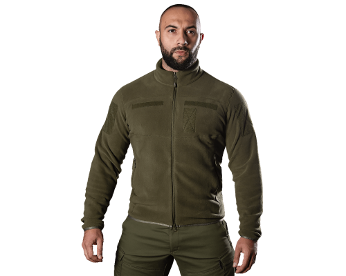 Флісова кофта Army Himatec Pro Олива (7400), XXL Флісова кофта Army Himatec Pro Олива (7400), XXL