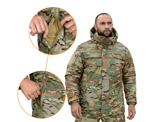 Куртка Patrol System 3.0 Climashell Multicam (7347), XL Куртка Patrol System 3.0 Climashell Multicam (7347), XL