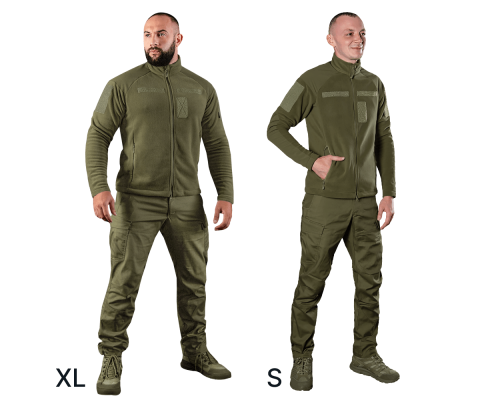 Кофта Commander 2.0 Олива (8375), 2XL