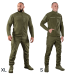 Кофта Commander 2.0 Олива (8375), 2XL