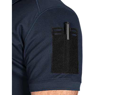 Поло Patrol CoolPass Pique LT Темно-синє (7282), XXXXL-Long