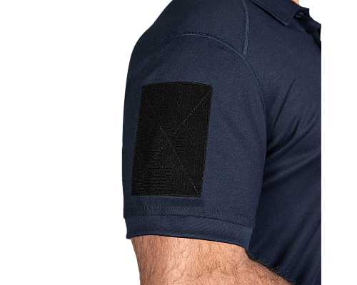 Поло Patrol CoolPass Pique LT Темно-синє (7282), XXXXL-Long