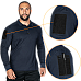 Поло Patrol Long LT CoolPass Pique Light Темно-синє  (7297), S