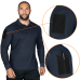 Поло Patrol Long LT CoolPass Pique Light Темно-синє  (7297), L