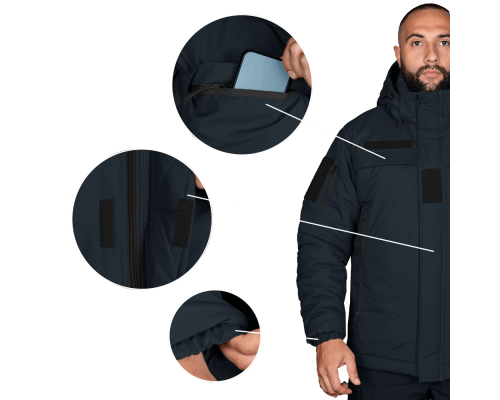Куртка Patrol System 3.0 Темно-синя (8444), XXXXL Куртка Patrol System 3.0 Темно-синя (8444), XXXXL