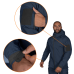 Куртка Stalker SoftShell Темно-синя (7005), XL